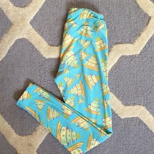Limited edition LuLaRoe birthday Leggings